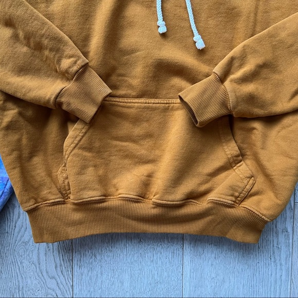 Big Bud Press Tie Dye and Marigold Hoodie Pullover Sweatshirts Size XS - Picture 3 of 6